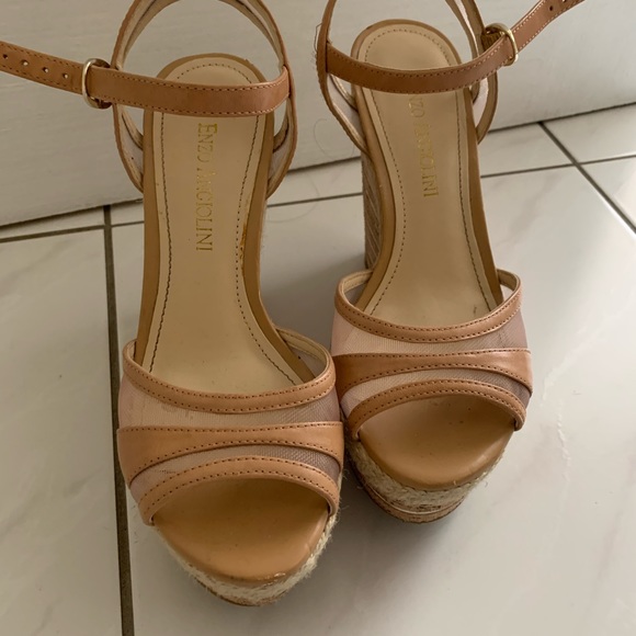 High wedged heels (size 4) - Picture 7 of 8